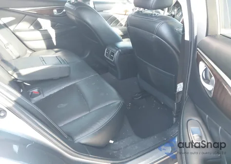 2017 Infiniti Q50 Hybrid z USA, uszkodzony, nr VIN JN1AV7AR2HM900076